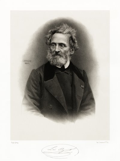 Léon Cogniet by Jean Baptiste Adolphe Lafosse